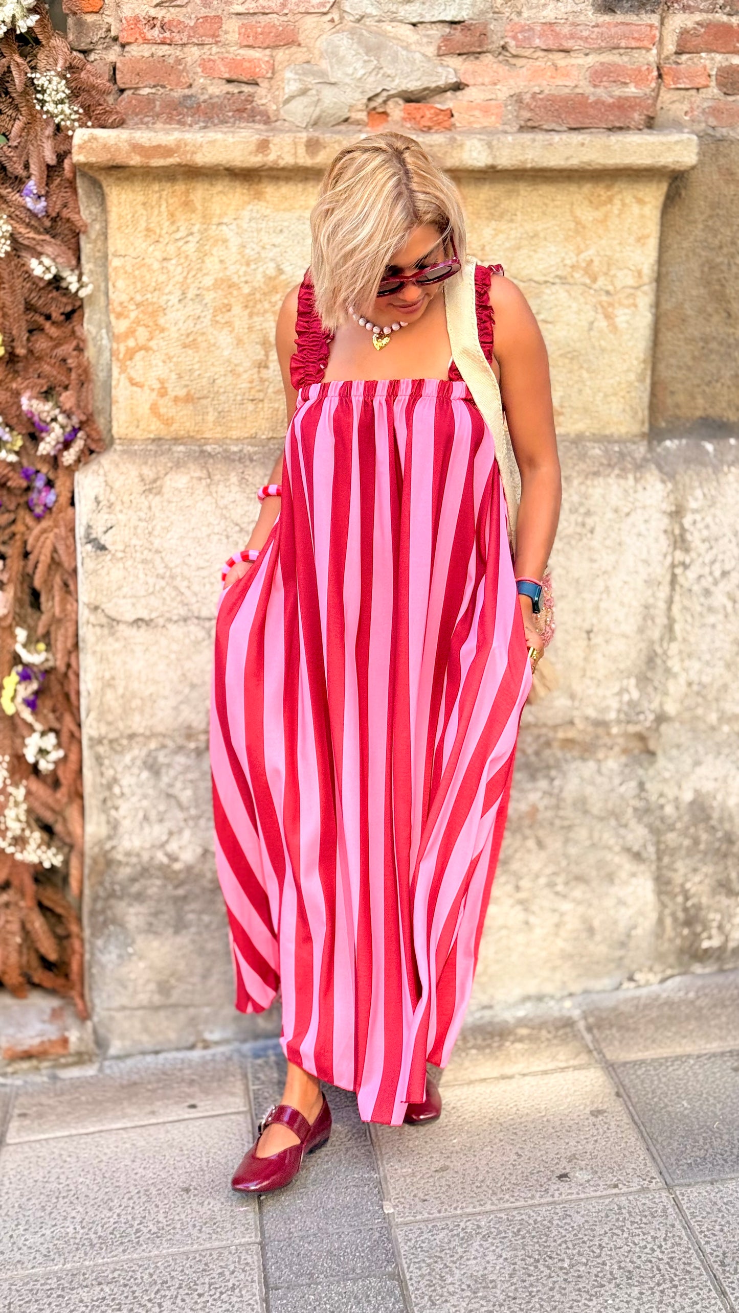Vestido Cádiz Red