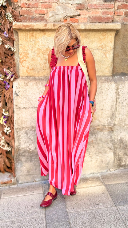 Vestido Cádiz Red
