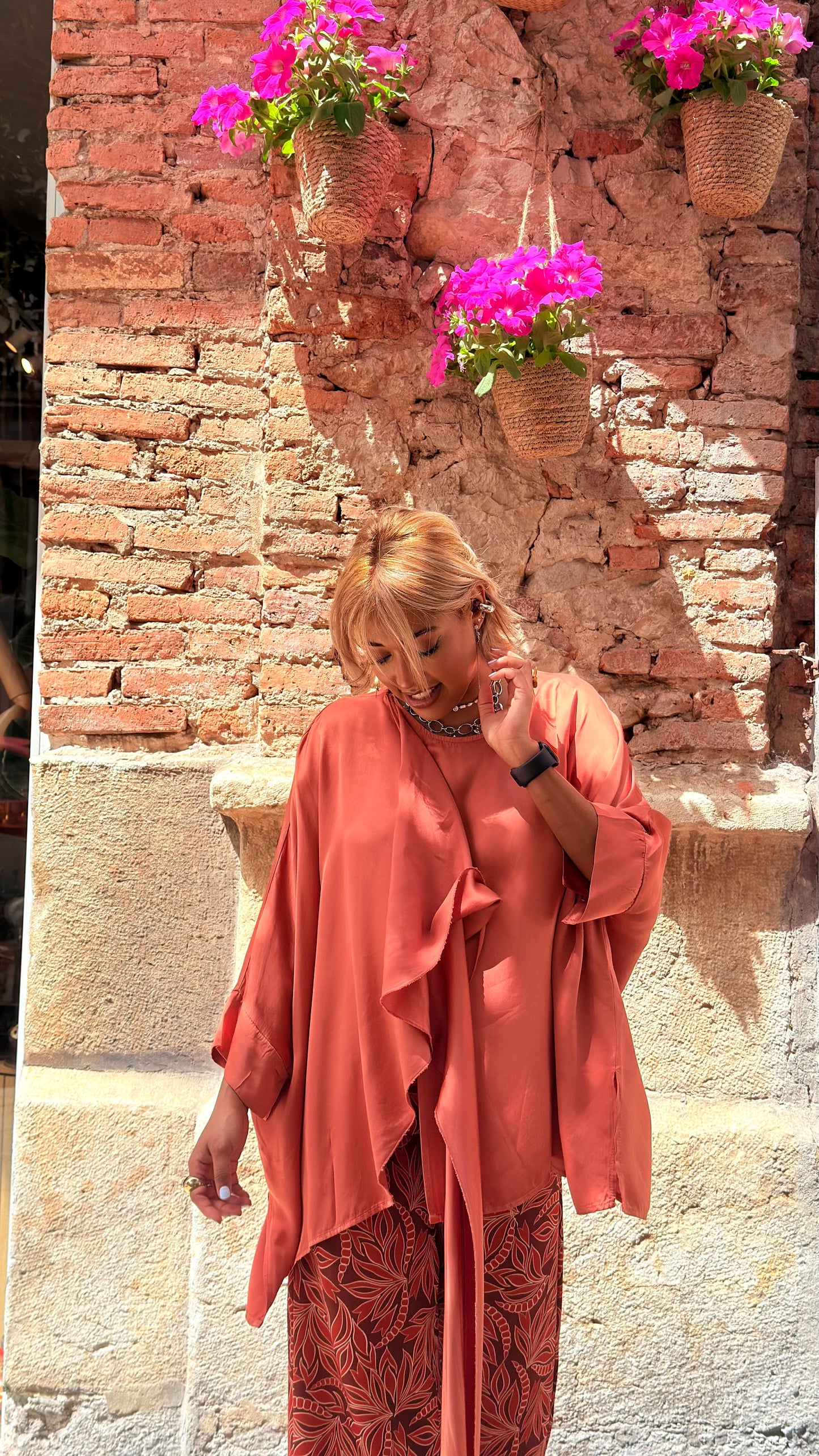 Blusa capa