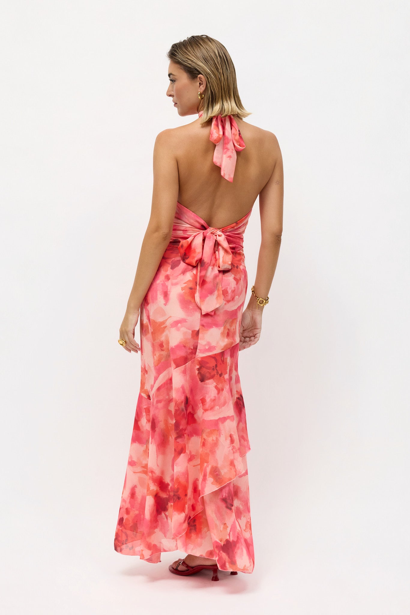 Vestido Manrique rosa