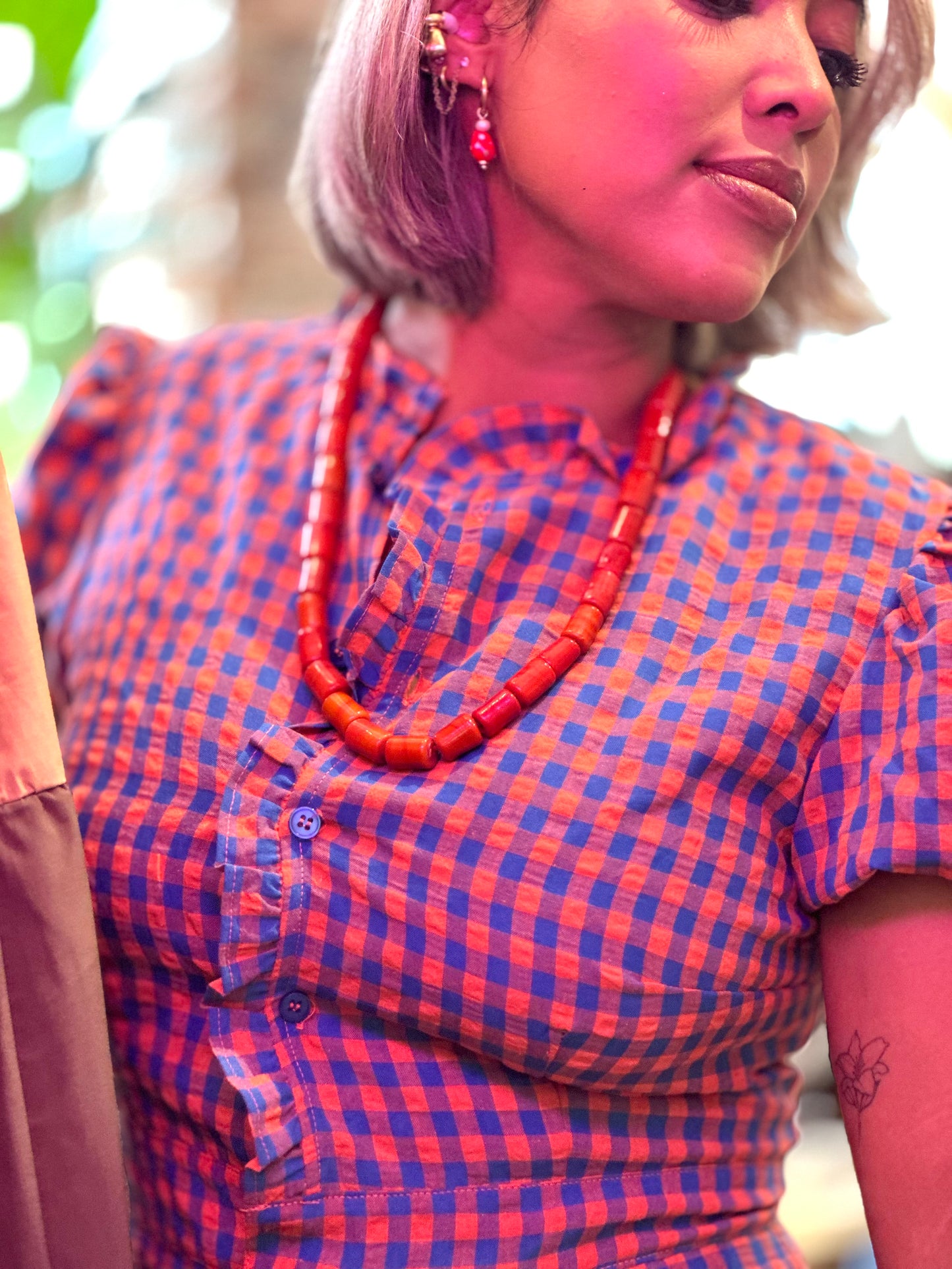 Collar regaliz