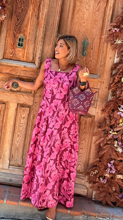 Vestido Otilia Rosa
