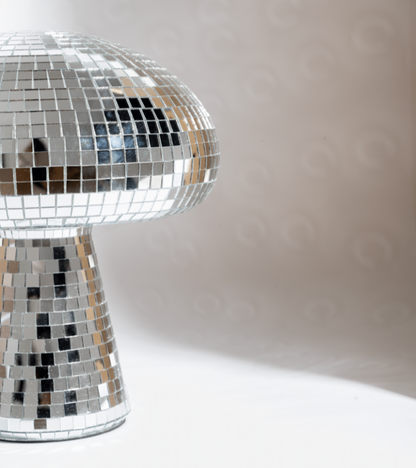 Lámpara Disco Mushroom