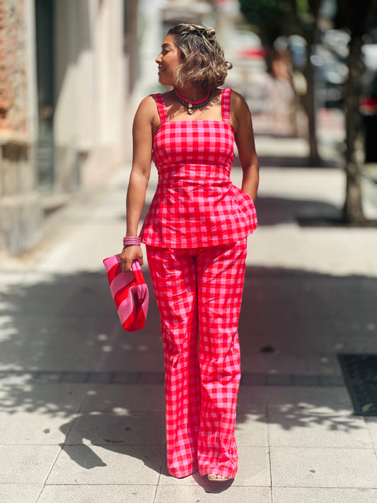 Conjunto colors fucsia