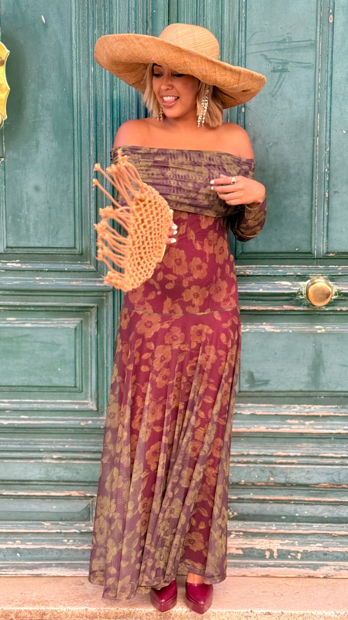Vestido Madeira