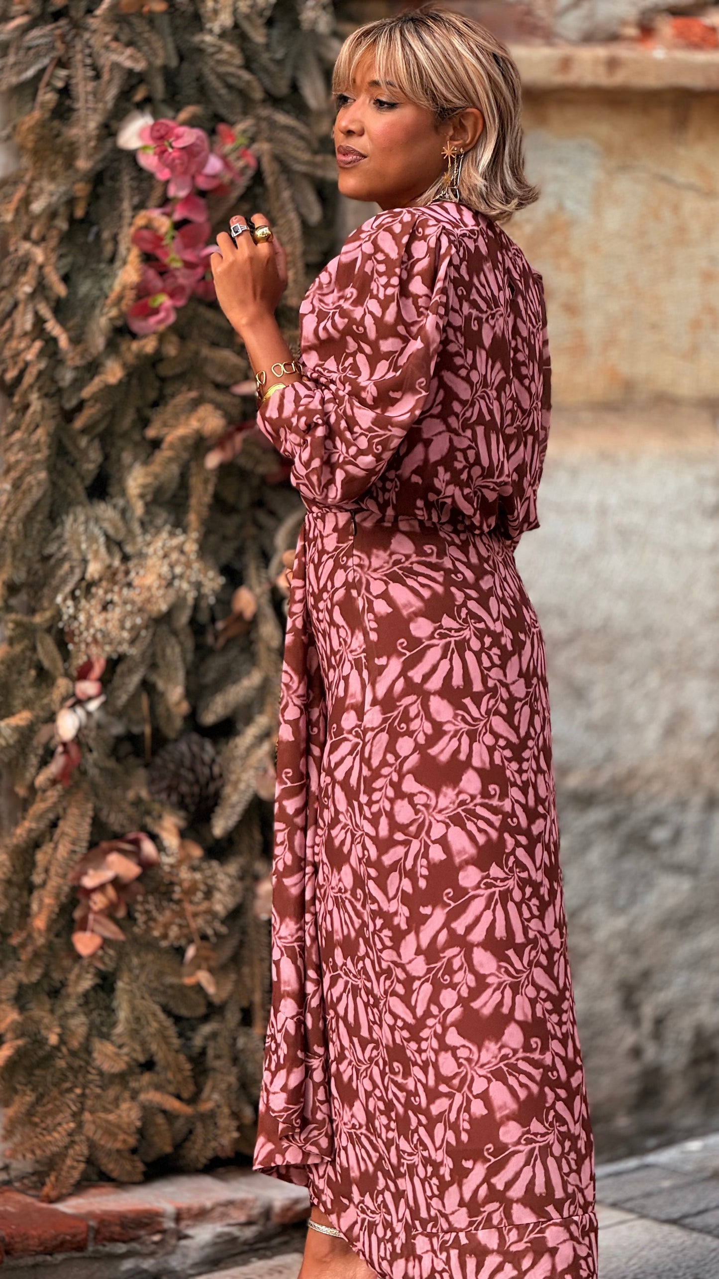 Conjunto Leticia Rosa