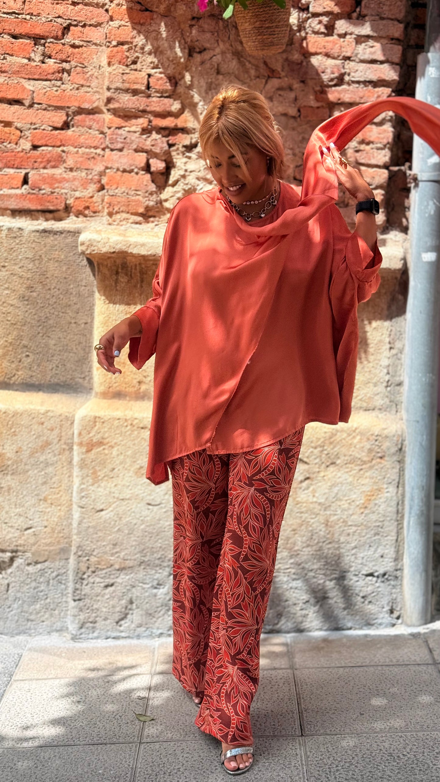 Blusa capa