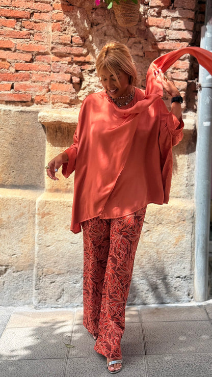 Blusa capa