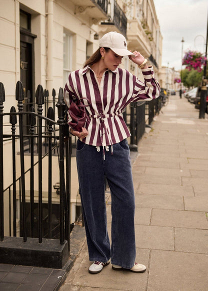 Pantalón Eulalie Marino