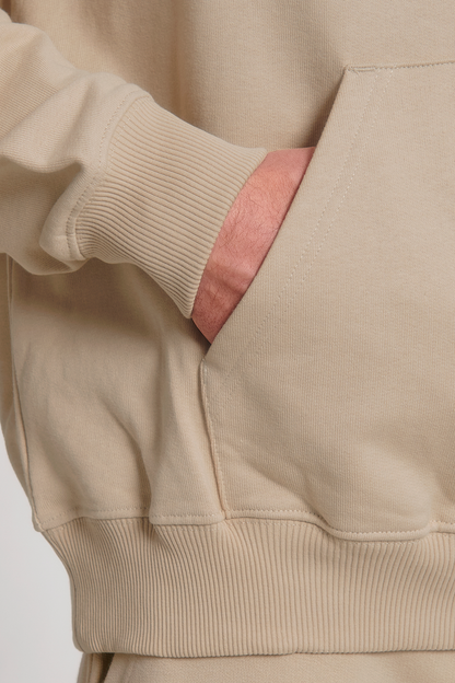 Sudadera Easy Peasy | Oversized Hoodie: Oversized unisex