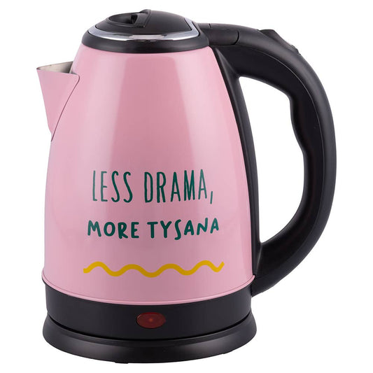 HERVIDOR DE AGUA menos drama más tisana 1800W 1,8 L CABLE 100CM