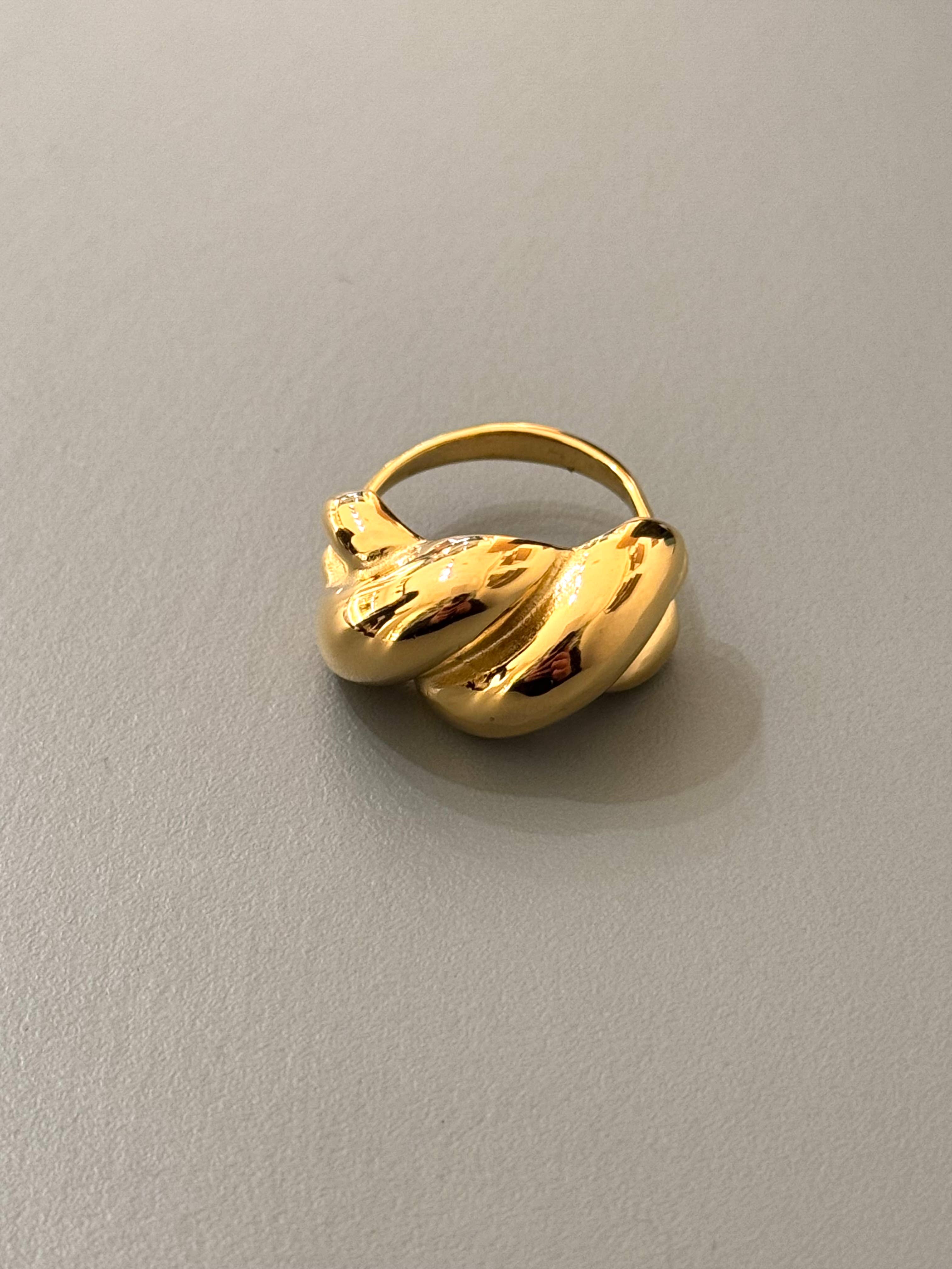 Anillo de Acero Inoxidable Pirapus