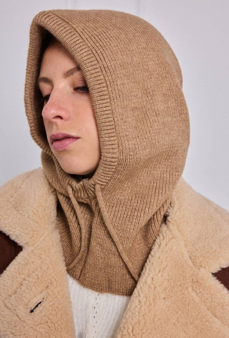 Balaclava liso: Negro