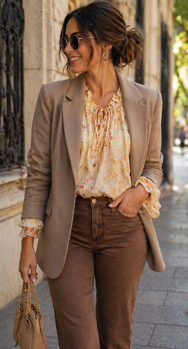 Blusa floral