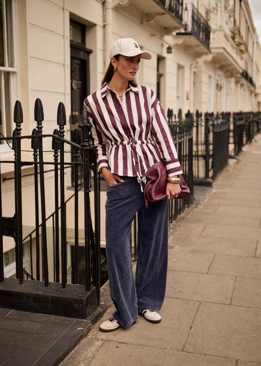 Pantalón Eulalie Marino