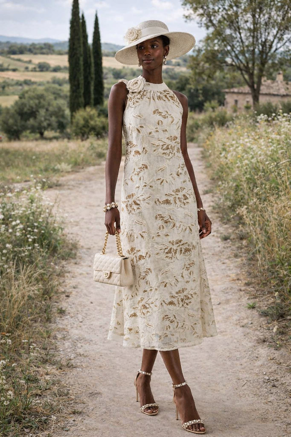 Vestido Greco