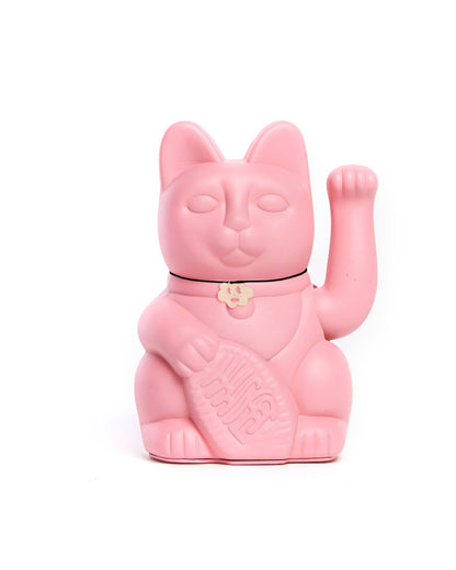 LuckyCat rosa chicle