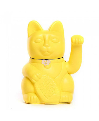 LuckyCat amarillo limón