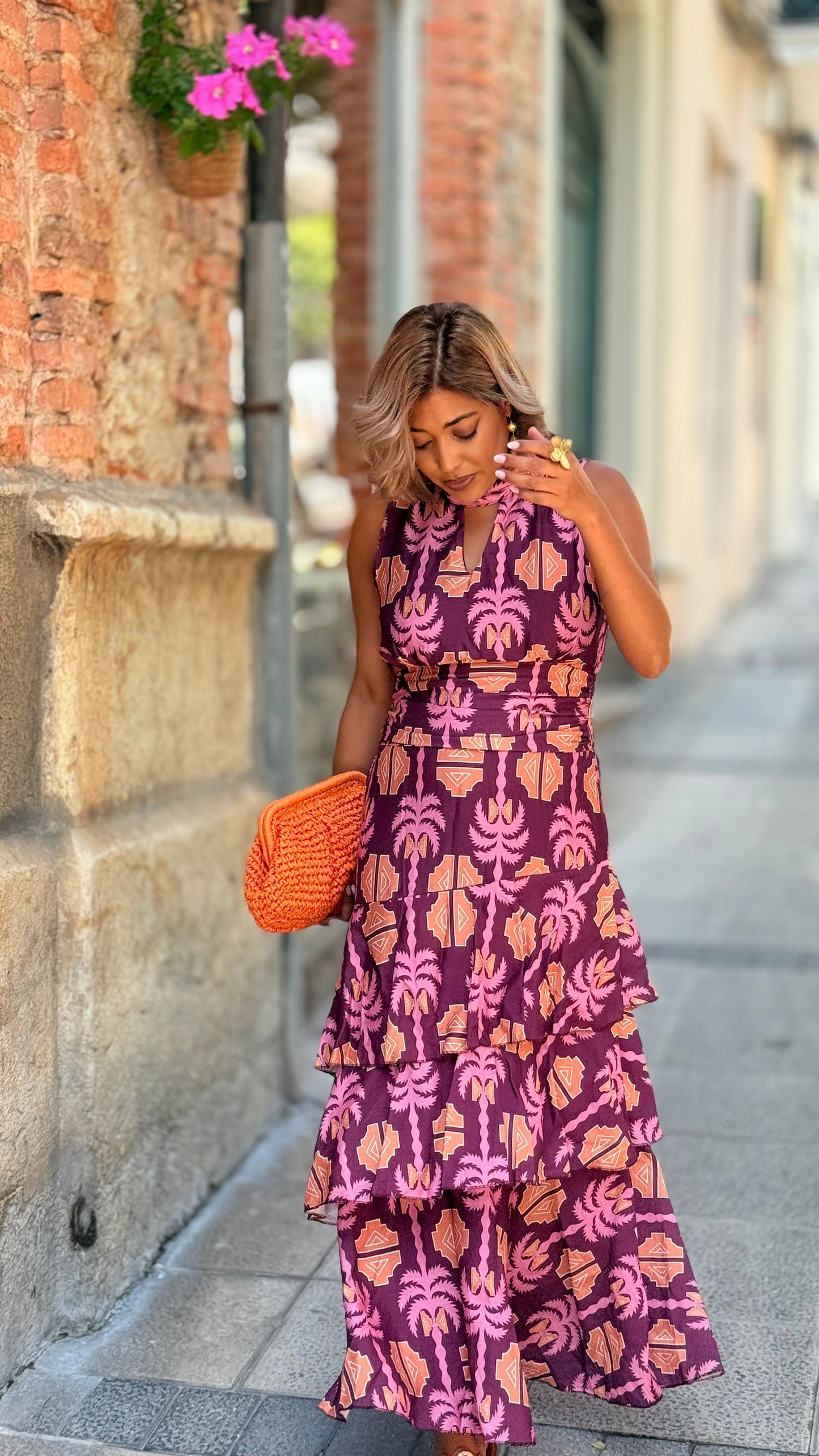 Vestido Kimchi palmer