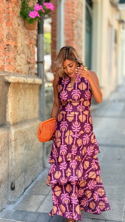 Vestido Kimchi palmer