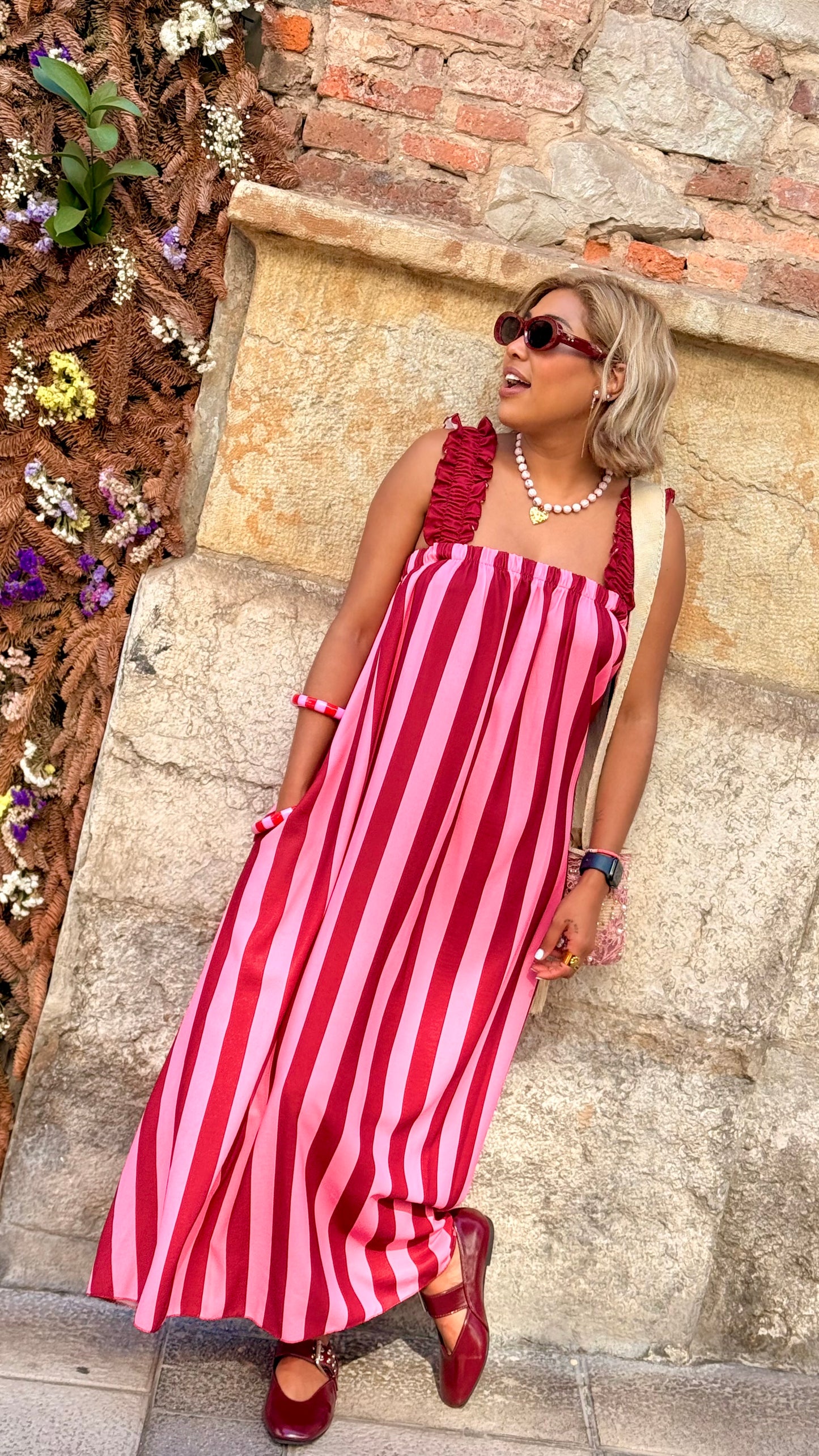 Vestido Cádiz Red