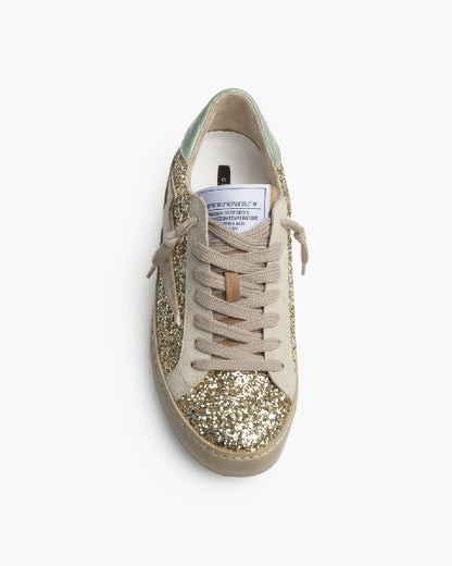 Deportiva Glitter dorada