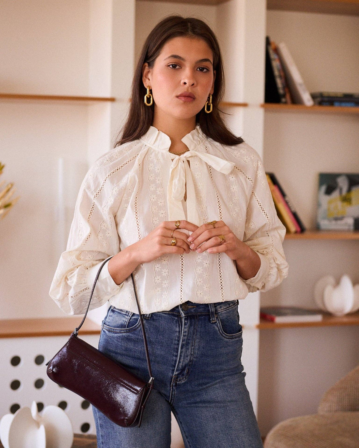Blusa Céline