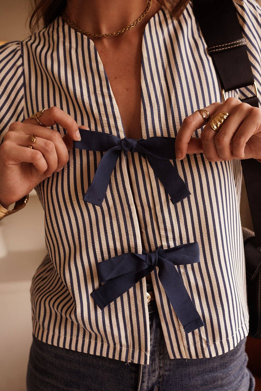 Camisa Zadig: Marrón