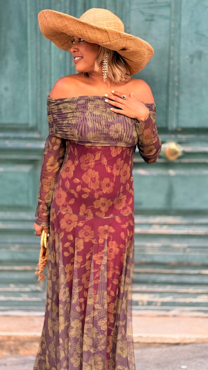 Vestido Madeira