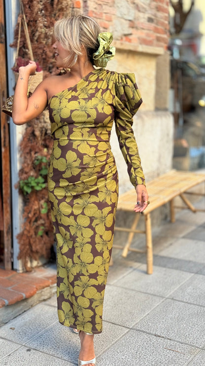 Vestido Cleoh verde