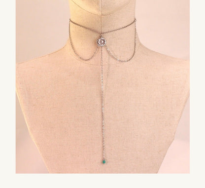 Chocker flor