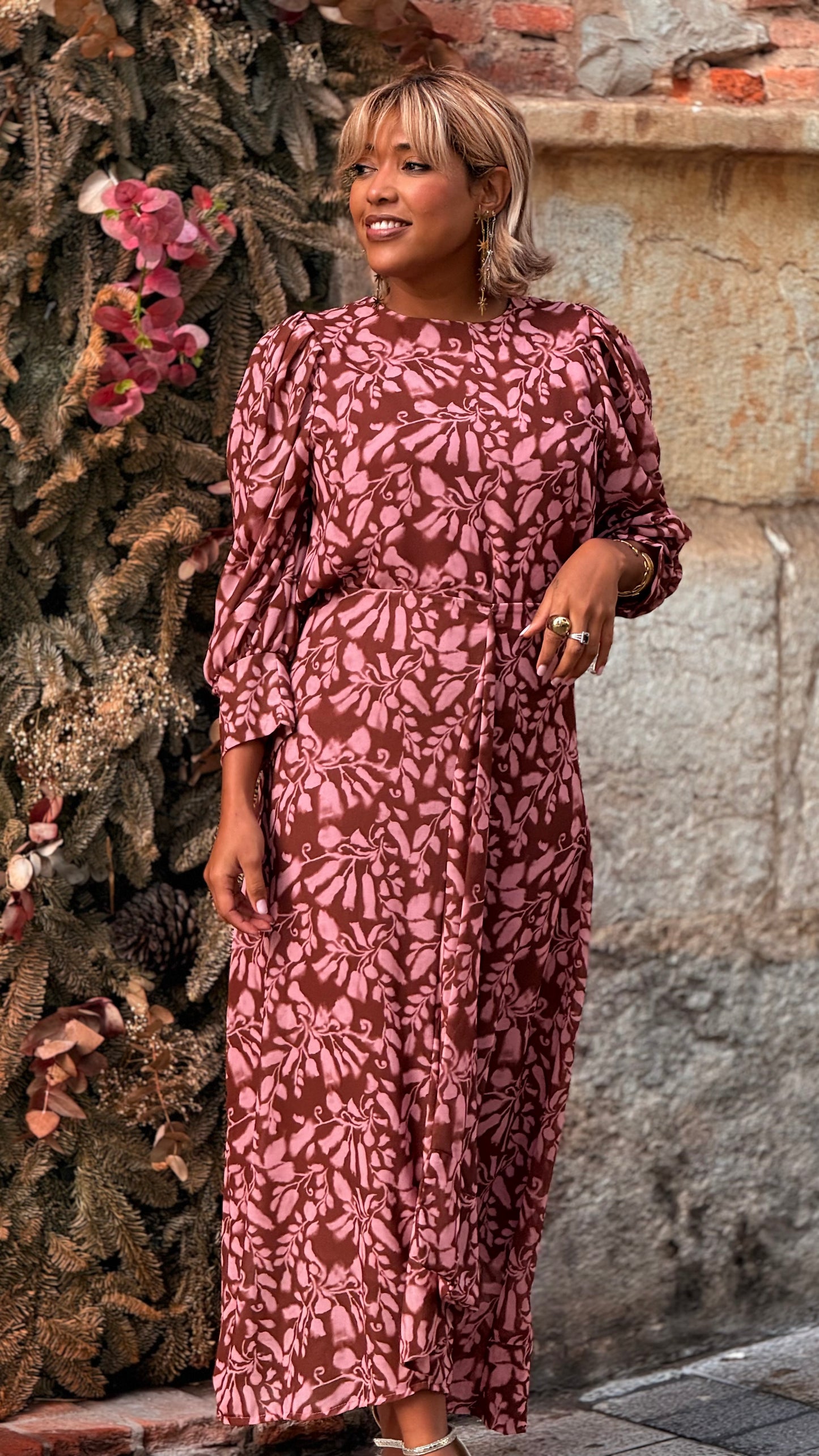 Conjunto Leticia Rosa