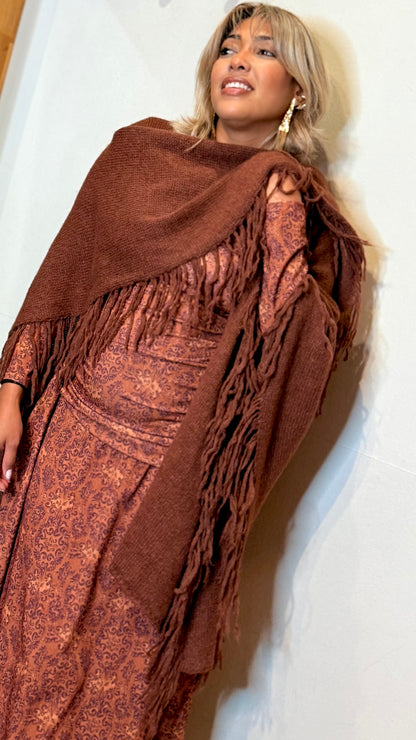 Poncho lana Teja
