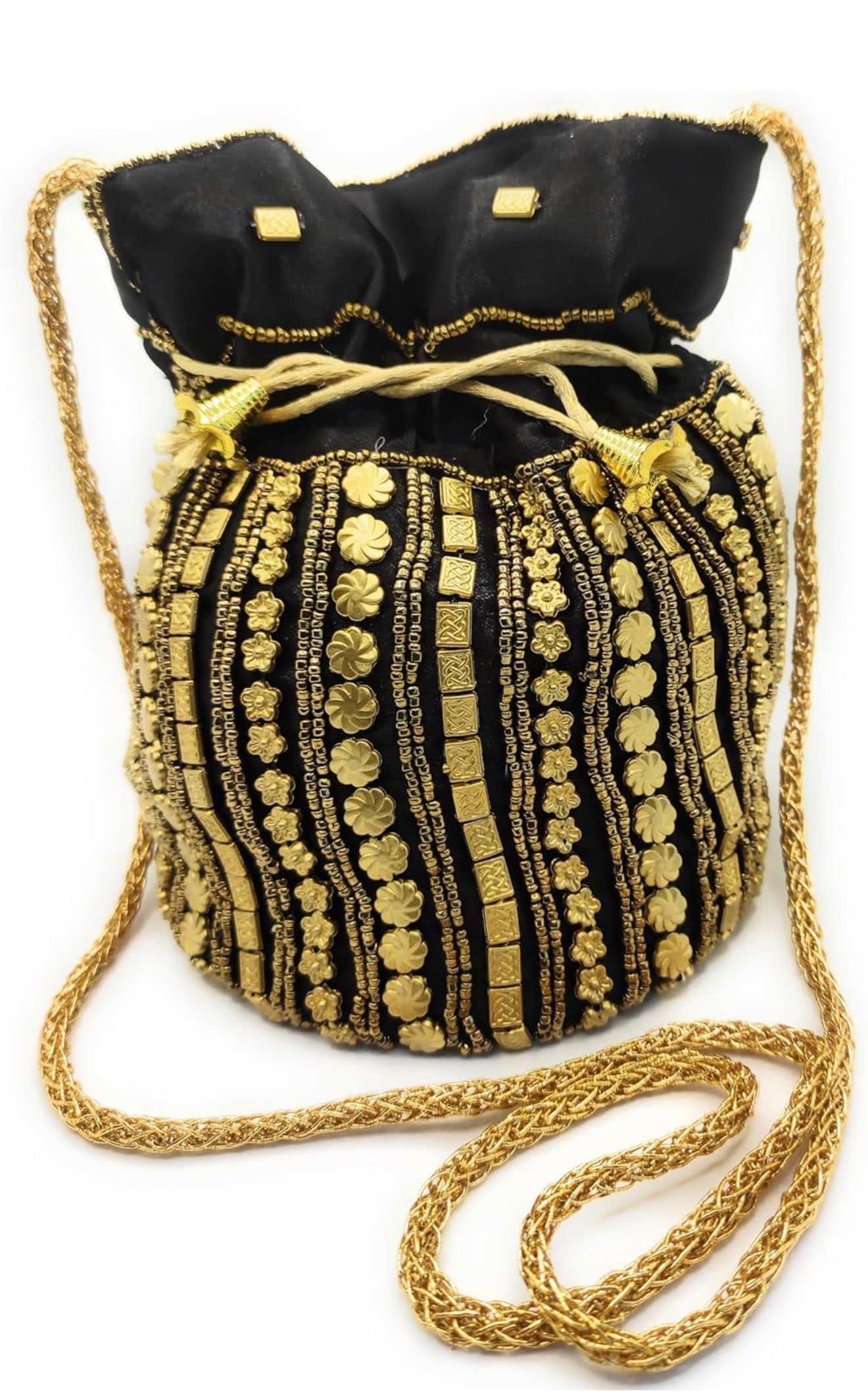 Bolso saco marrón