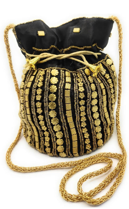 Bolso saco marrón