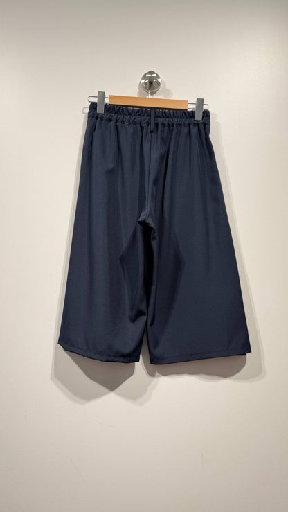 Bermudas cortas drapeadas cintura elástica: Terracota / TÚ