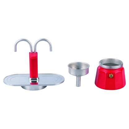 SET DE CORAZONES CAFETERA + 2 TAZAS