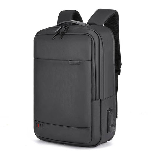 Mochila impermeable negra