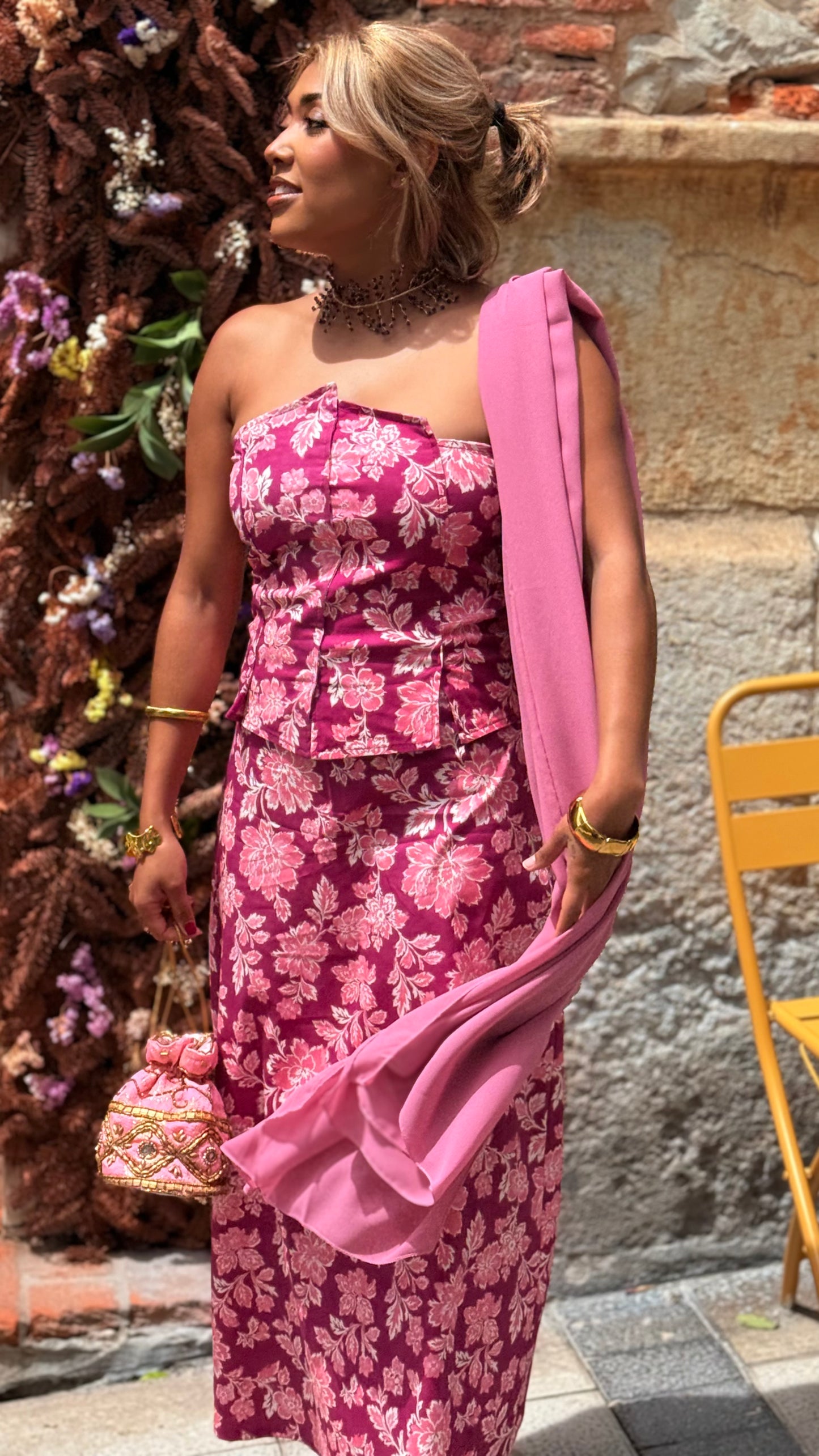 Conjunto Peonía