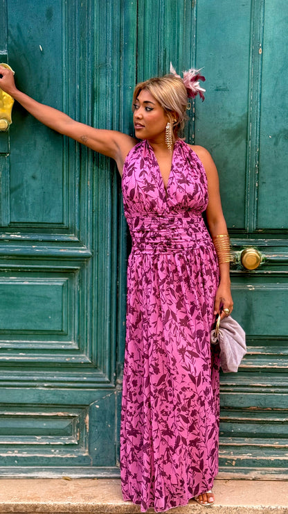 Vestido Salva rosa