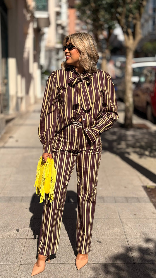 Pantalón rayas