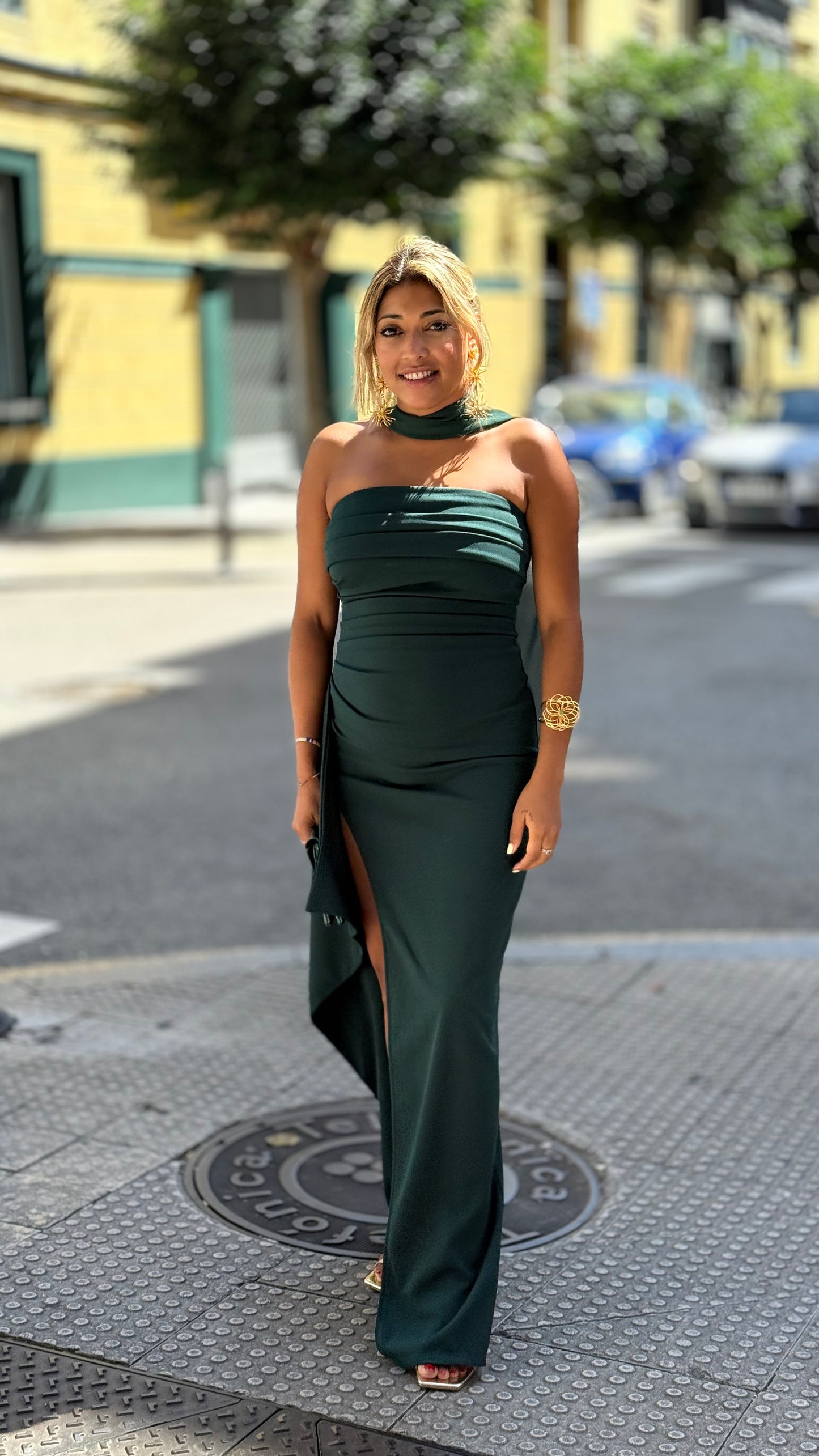 Vestido Jalisco Verde