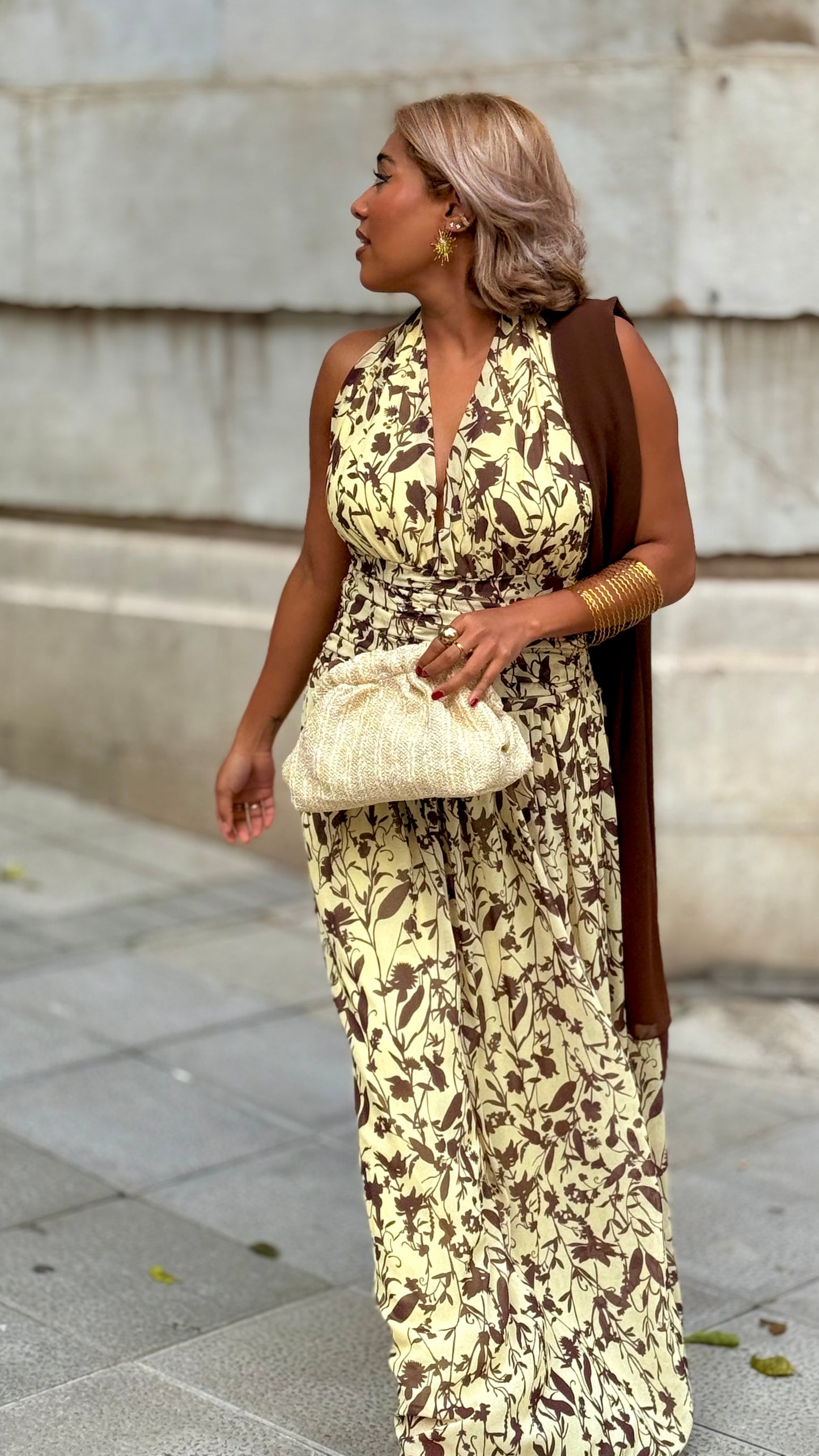 Vestido Salva amarillo