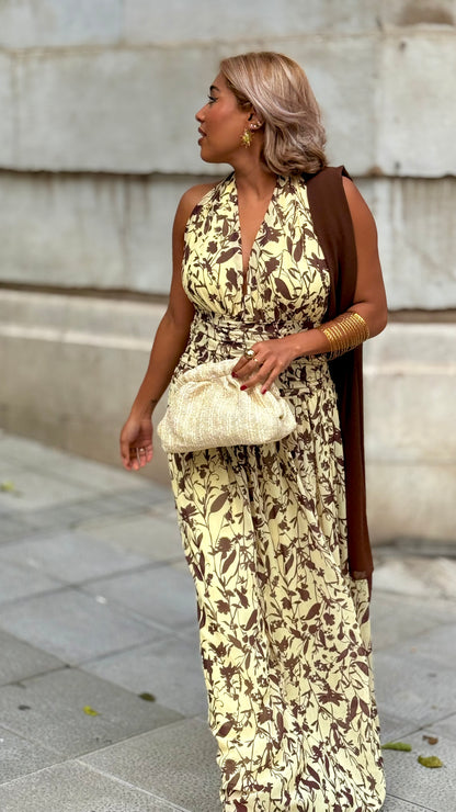 Vestido Salva amarillo