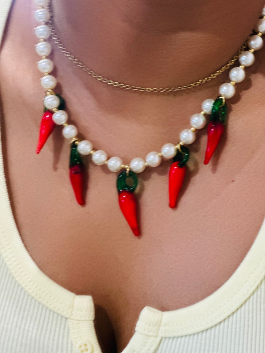 Collar guindillas