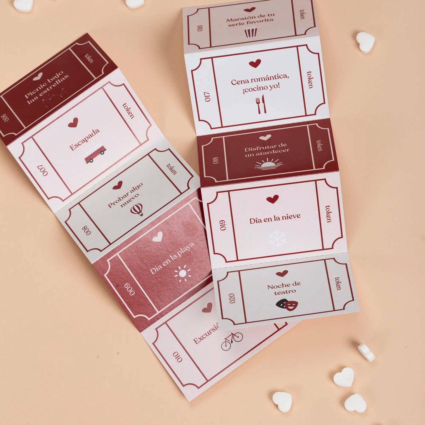 Vales para parejas "Mi persona favorita"