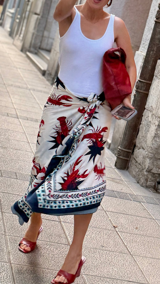 Pareo verano