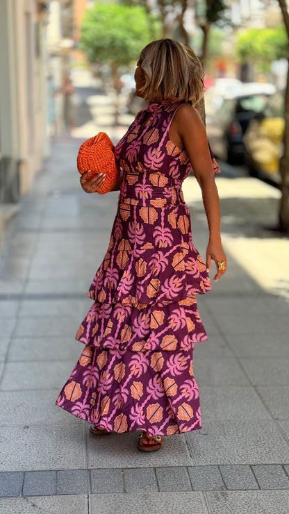 Vestido Kimchi palmer