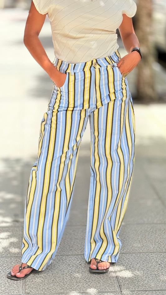 Pantalón rayas