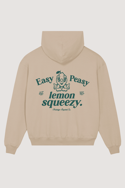 Sudadera Easy Peasy | Oversized Hoodie: Oversized unisex